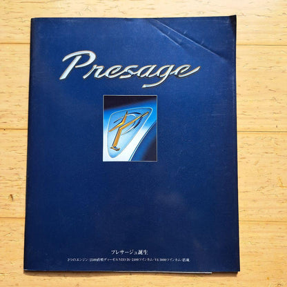 Nissan Luxury Car Catalog Set