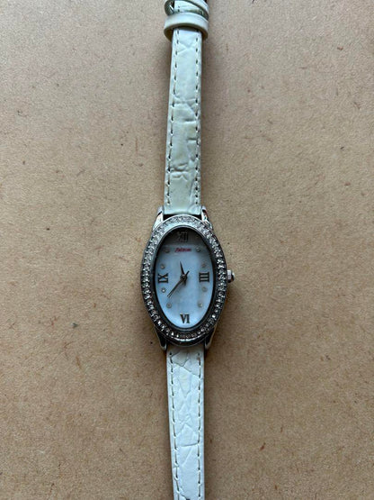 Ambrose Oval Winding Watch White