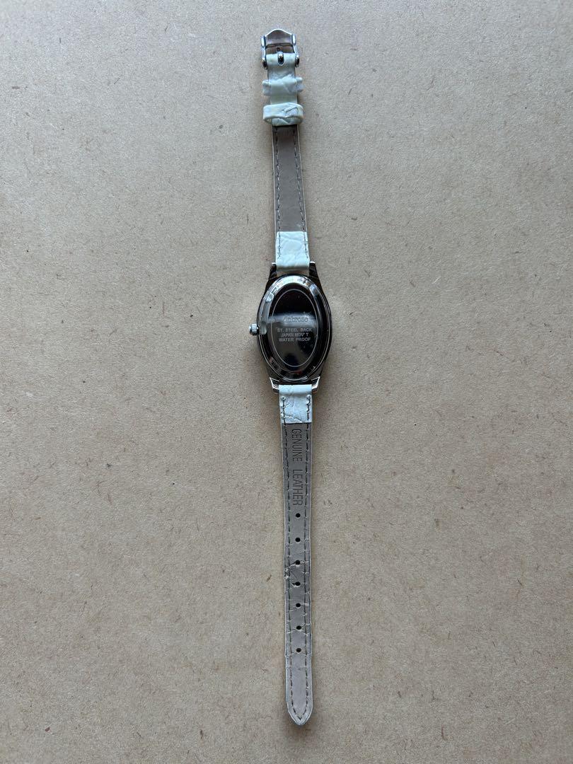 Ambrose Oval Winding Watch White