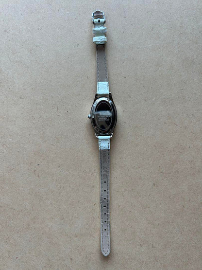 Ambrose Oval Winding Watch White