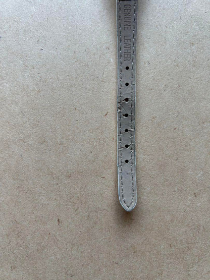 Ambrose Oval Winding Watch White