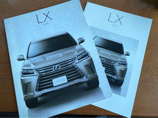 Lexus LX 570 New Vehicle Catalog