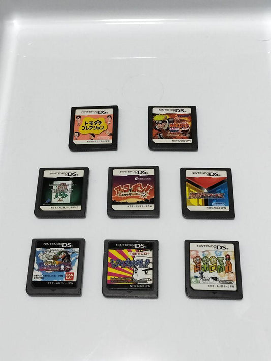 8-Game DS Game Software Set