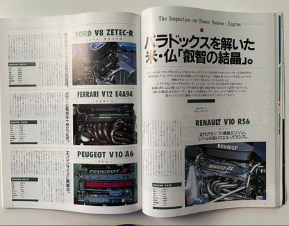 Price Revision, F1 GP Special Year Book 1994-1995