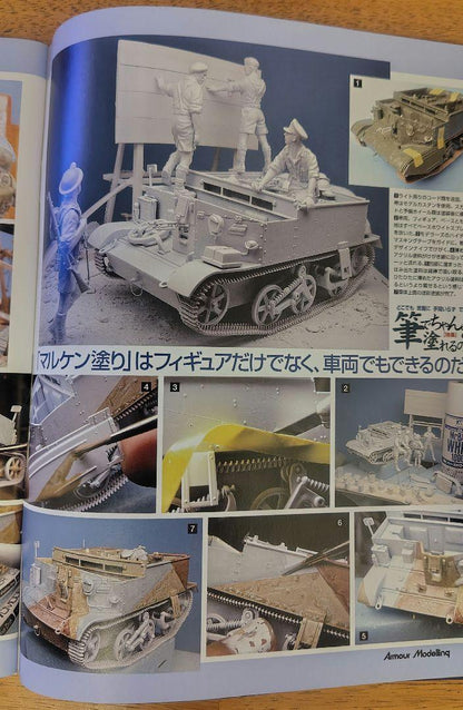 Armour Modelling June 2006: Can You Paint with a Brush?