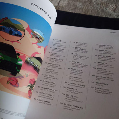 Lamborghini Magazine ISSUE31 LAMBORGHINI MAGAZINE