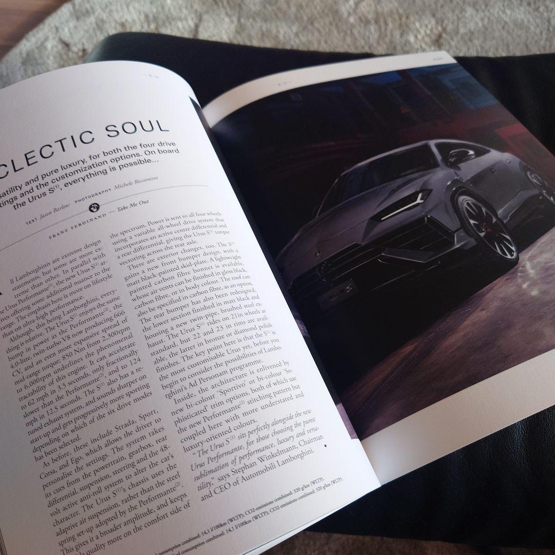 Lamborghini Magazine ISSUE31 LAMBORGHINI MAGAZINE