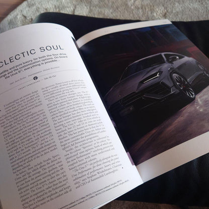 Lamborghini Magazine ISSUE31 LAMBORGHINI MAGAZINE