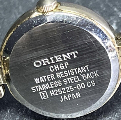 ORIENT Orient H25225-00 Analog Gold Watch