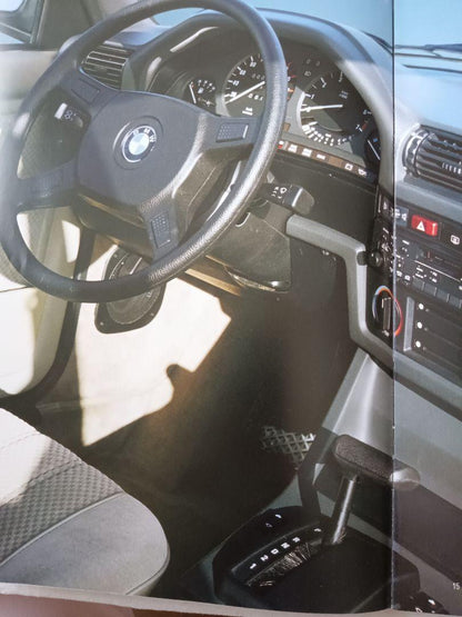 BMW 3 Series Vintage Catalog First Generation, Second Generation