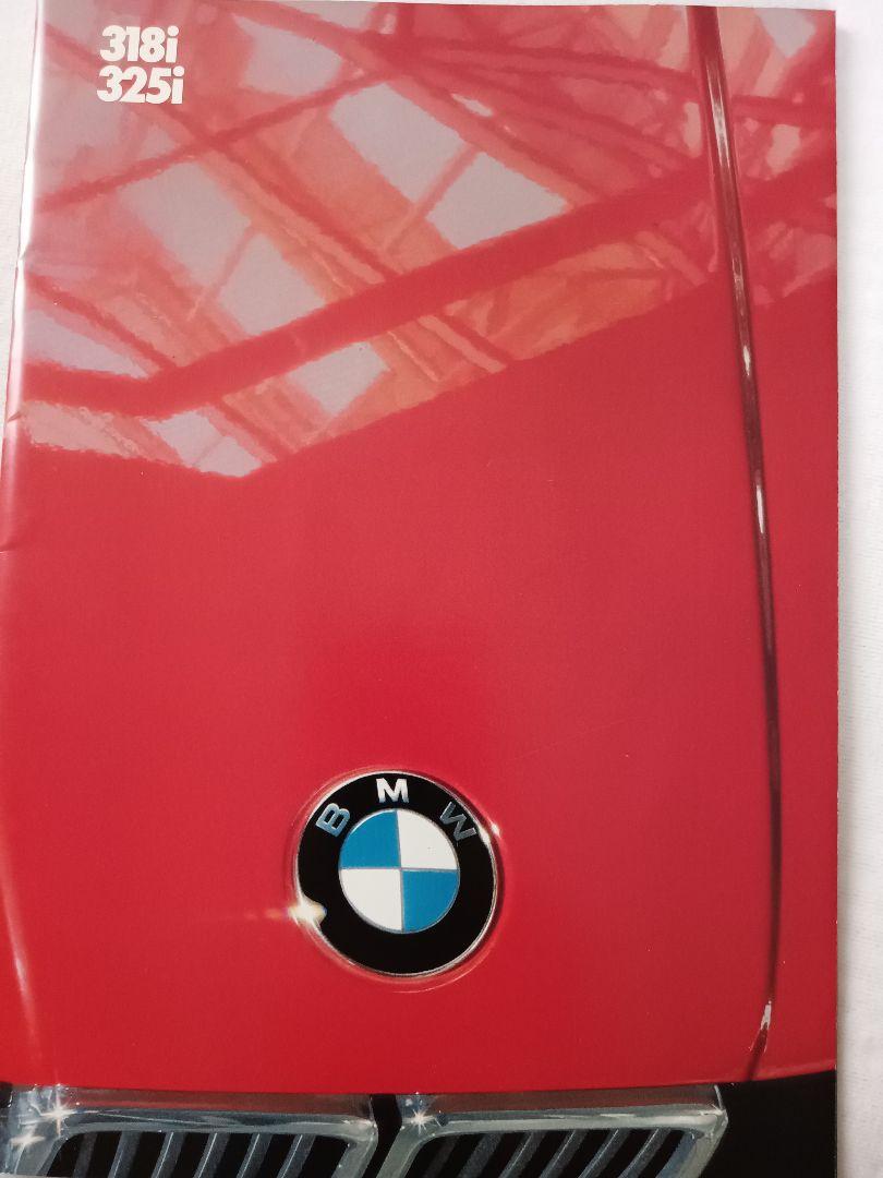 BMW 3 Series Vintage Catalog First Generation, Second Generation