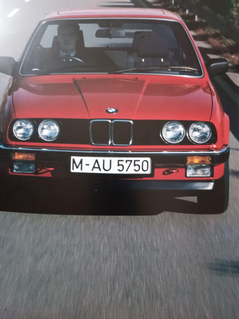 BMW 3 Series Vintage Catalog First Generation, Second Generation