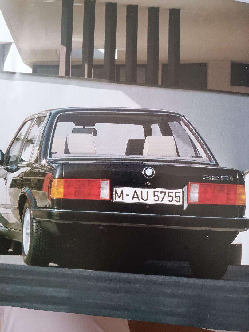 BMW 3 Series Vintage Catalog First Generation, Second Generation