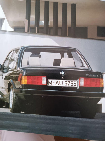 BMW 3 Series Vintage Catalog First Generation, Second Generation
