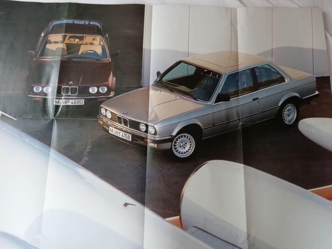 BMW 3 Series Vintage Catalog First Generation, Second Generation