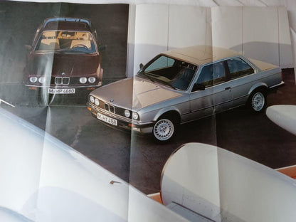 BMW 3 Series Vintage Catalog First Generation, Second Generation