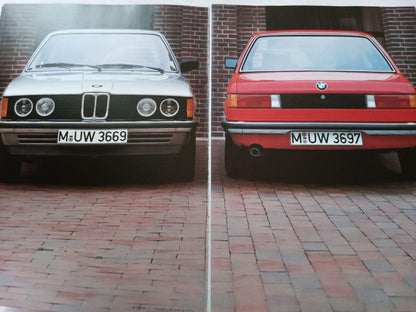BMW 3 Series Vintage Catalog First Generation, Second Generation