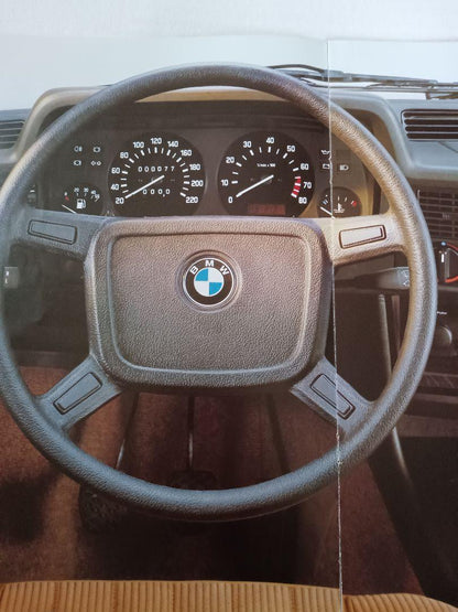 BMW 3 Series Vintage Catalog First Generation, Second Generation