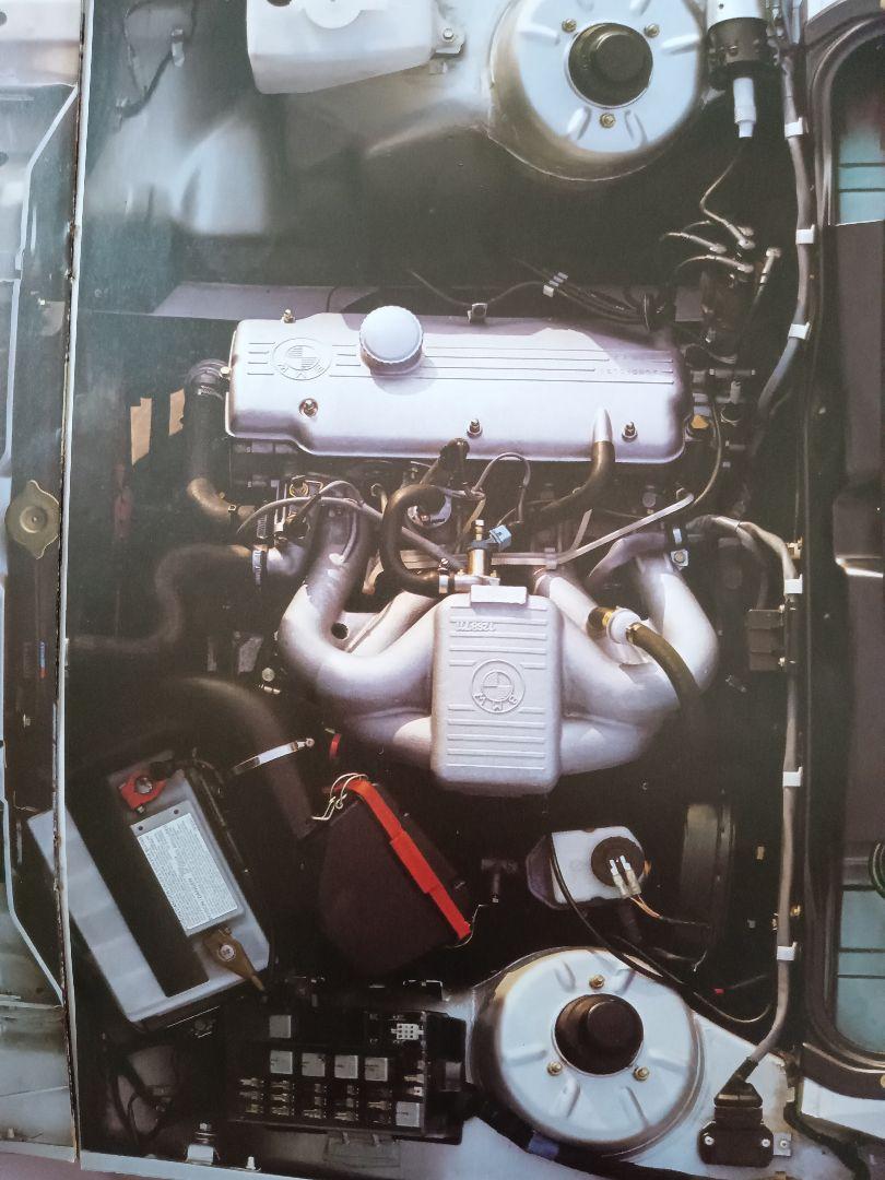 BMW 3 Series Vintage Catalog First Generation, Second Generation