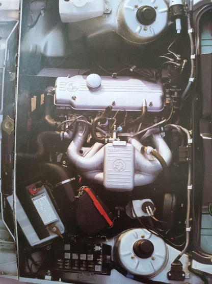 BMW 3 Series Vintage Catalog First Generation, Second Generation