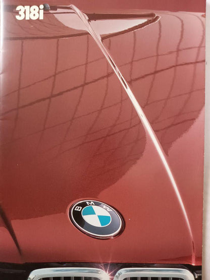 BMW 3 Series Vintage Catalog First Generation, Second Generation