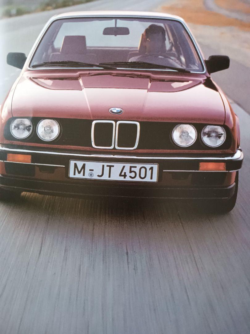 BMW 3 Series Vintage Catalog First Generation, Second Generation