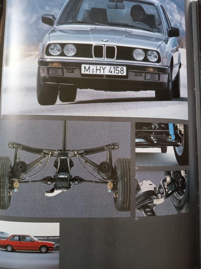BMW 3 Series Vintage Catalog First Generation, Second Generation