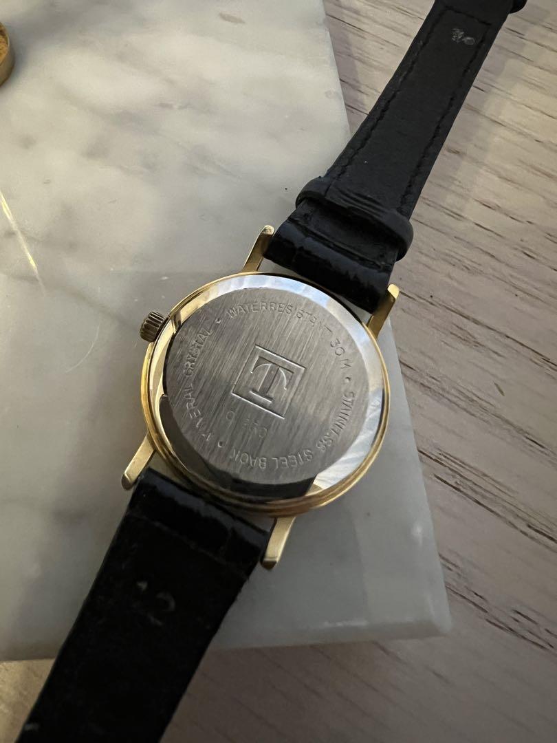 [Battery Replaced] TISSOT Ladies Quartz Date Watch