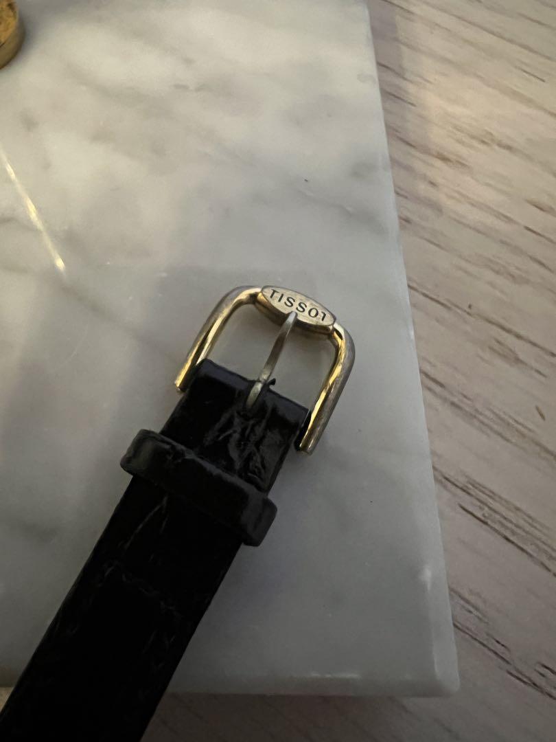 [Battery Replaced] TISSOT Ladies Quartz Date Watch