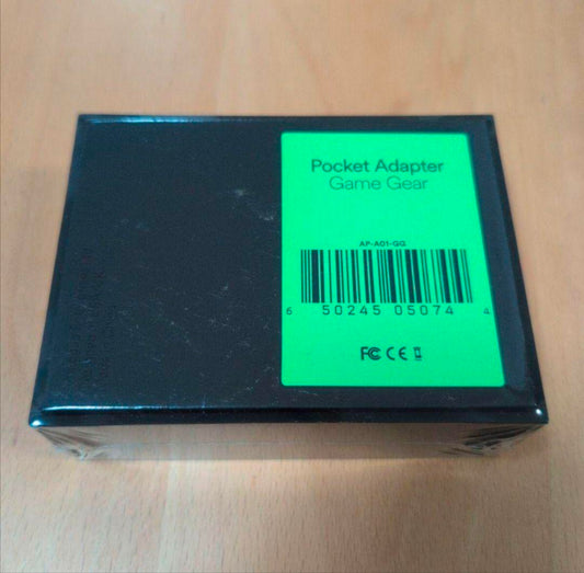 Analogue Game Gear Analogue Pocket Game Gear Adapter