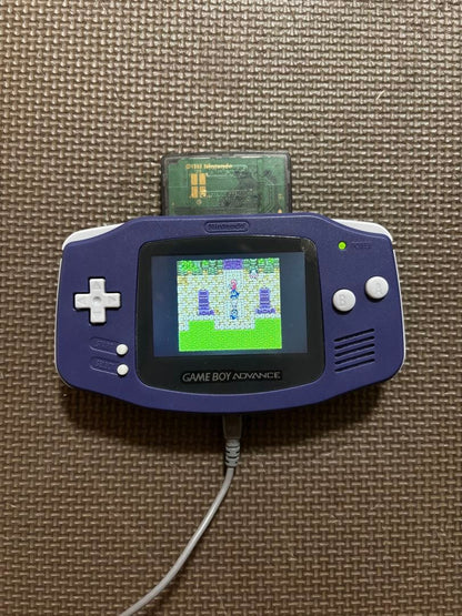 GBA Purple Dragon Quest 3 Set for Sale