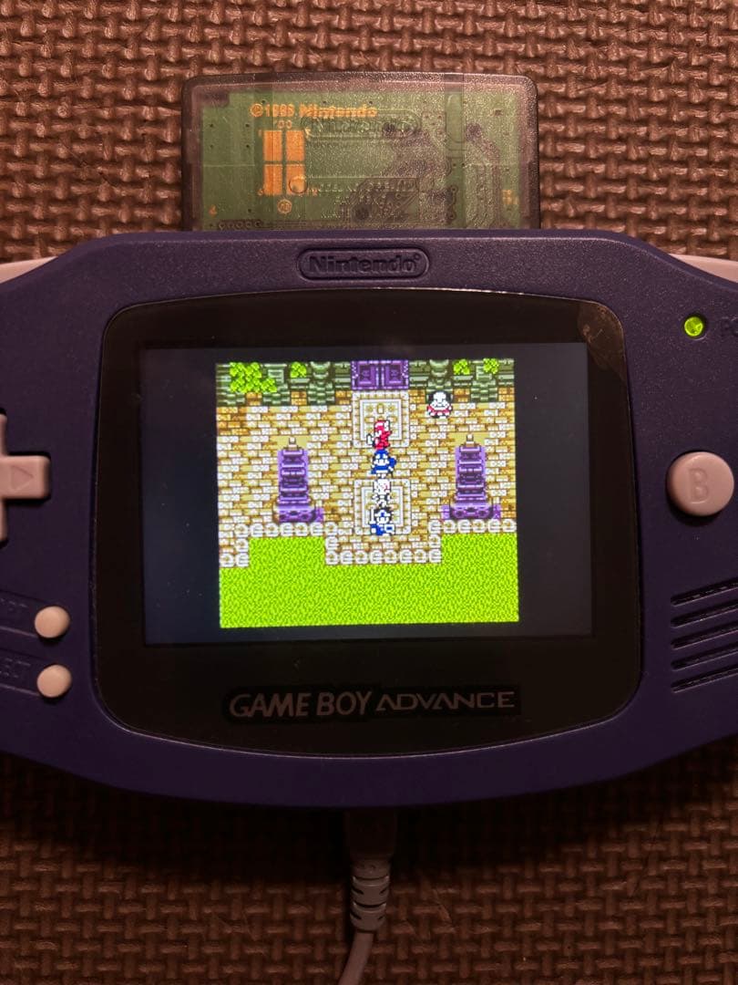 GBA Purple Dragon Quest 3 Set for Sale