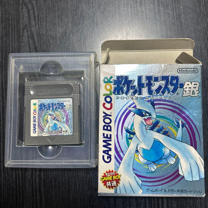 Action Confirmed Pokémon Silver Game Boy Color