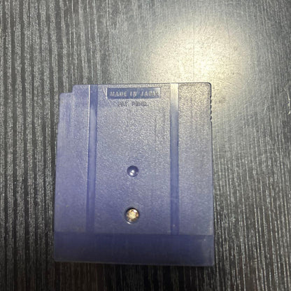 Action Confirmed Pokémon Silver Game Boy Color