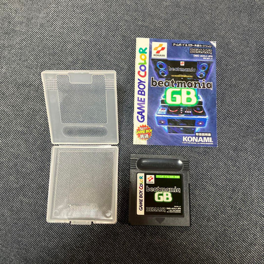 Beat Mania GB Game Boy Color