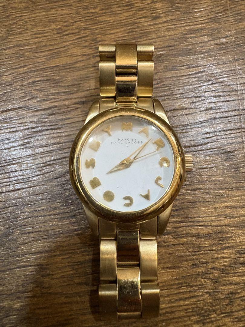 MARC JACOBS Mark Jacobs Ladies Gold Watch