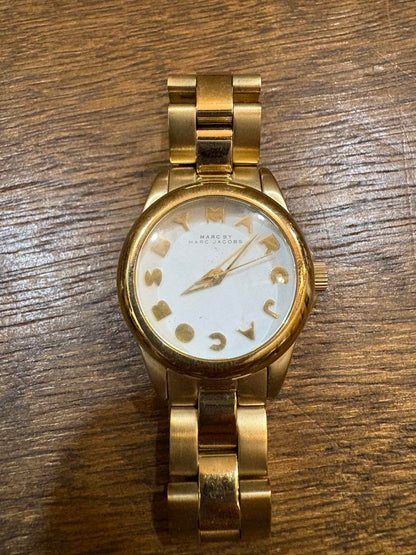 MARC JACOBS Mark Jacobs Ladies Gold Watch