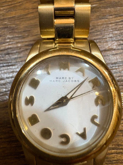 MARC JACOBS Mark Jacobs Ladies Gold Watch