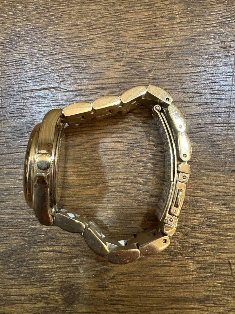 MARC JACOBS Mark Jacobs Ladies Gold Watch