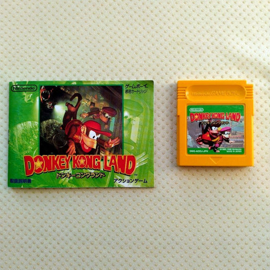Price Reduction! Donkey Kong Land Game Boy - Operational Check with Manual