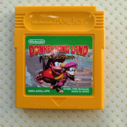 Price Reduction! Donkey Kong Land Game Boy - Operational Check with Manual