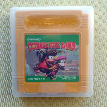 Price Reduction! Donkey Kong Land Game Boy - Operational Check with Manual