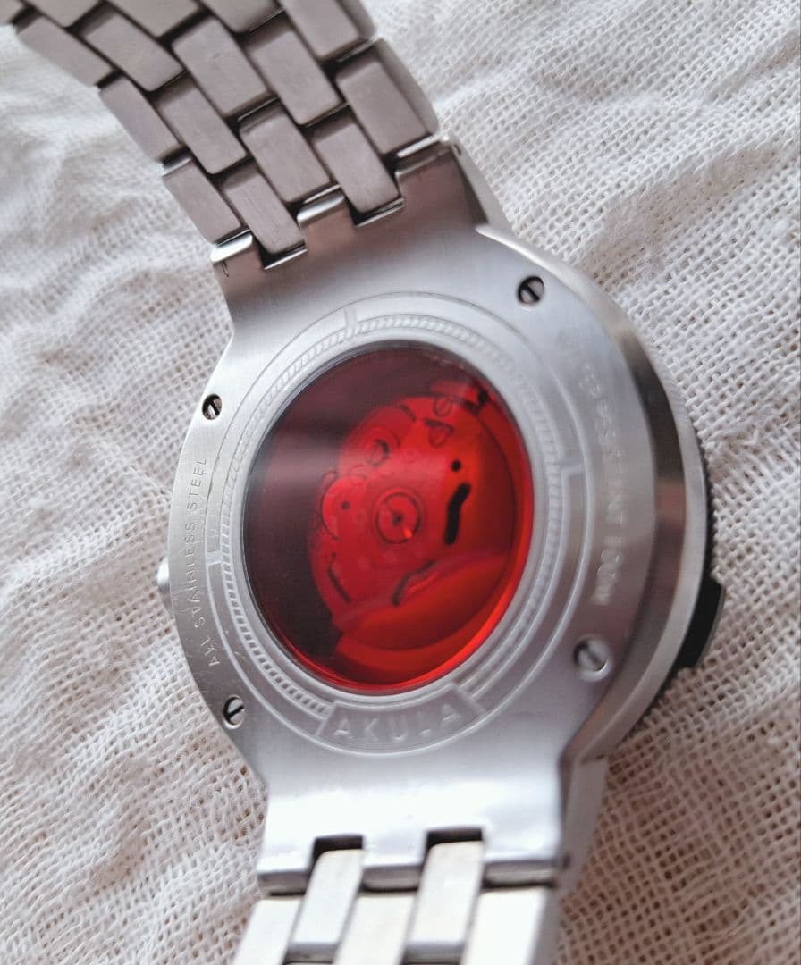 Nice! Discounted Divers Watch CCCP Automatic Winding Watch 100m Water Resistant