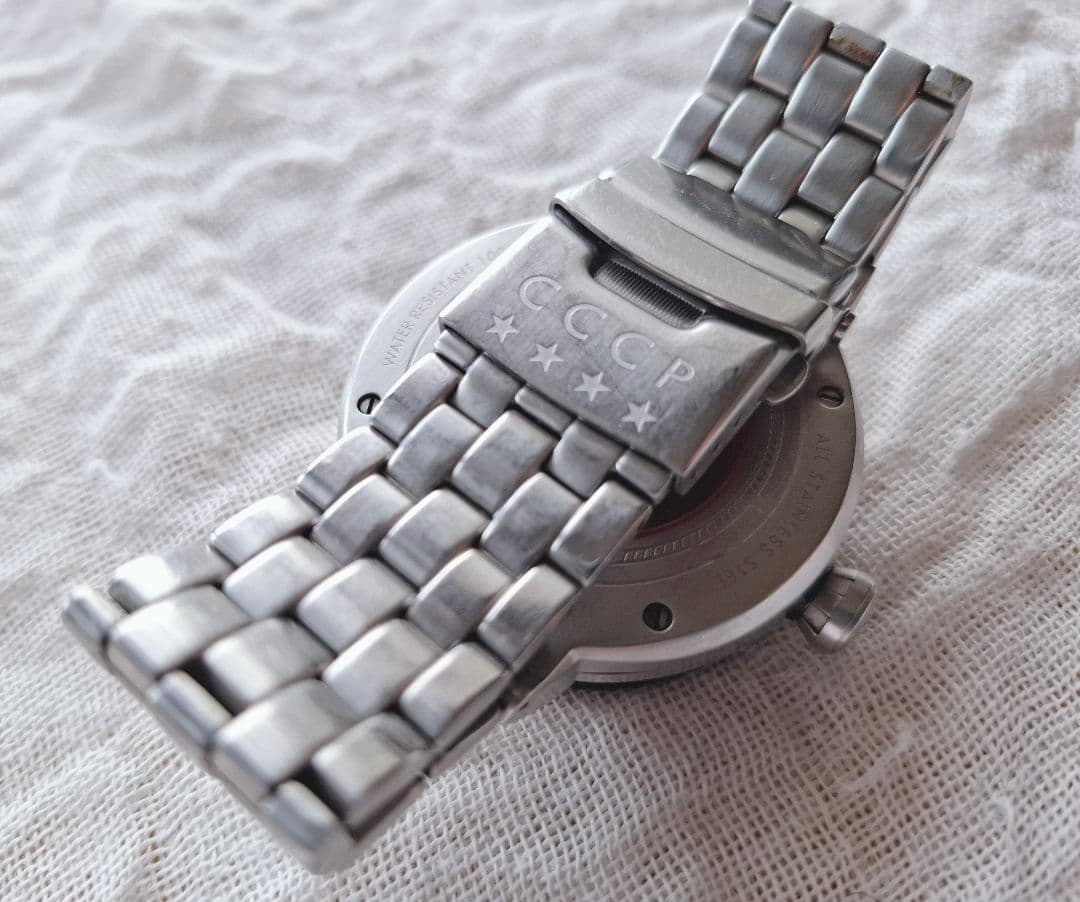 Nice! Discounted Divers Watch CCCP Automatic Winding Watch 100m Water Resistant