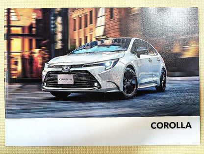 Toyota Corolla Catalog (Current Model 12th Generation) Corolla