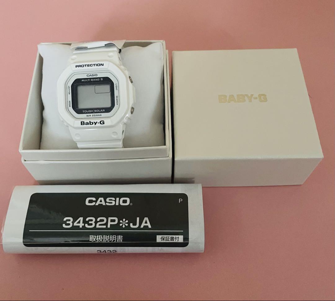 Baby-G BGD-5000-7JF Solar Radio Watch
