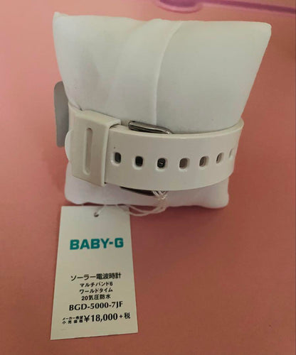 Baby-G BGD-5000-7JF Solar Radio Watch
