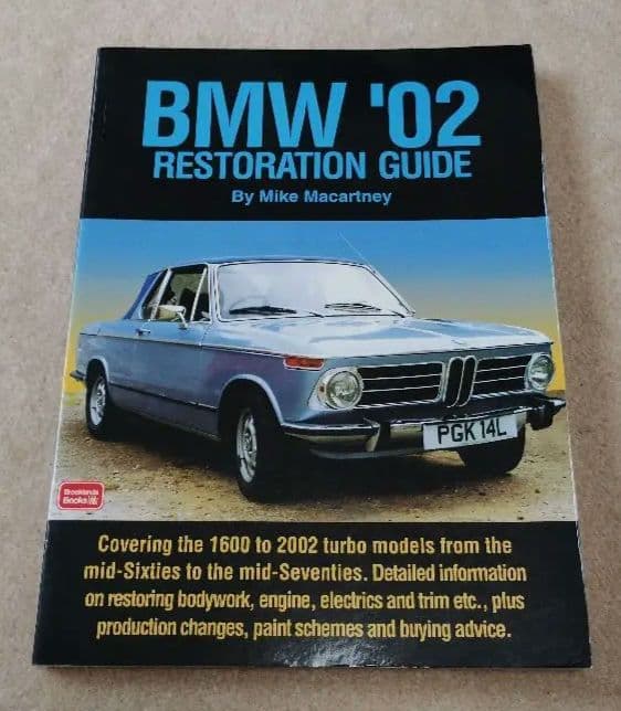 BMW '02 Restoration Guide