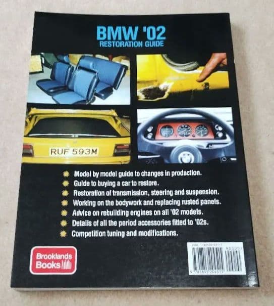 BMW '02 Restoration Guide
