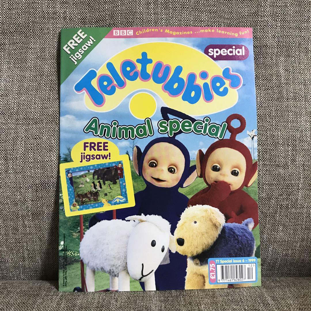 Tele Tablets Tele Tablet Magazine Special Issue 6 [Rare]